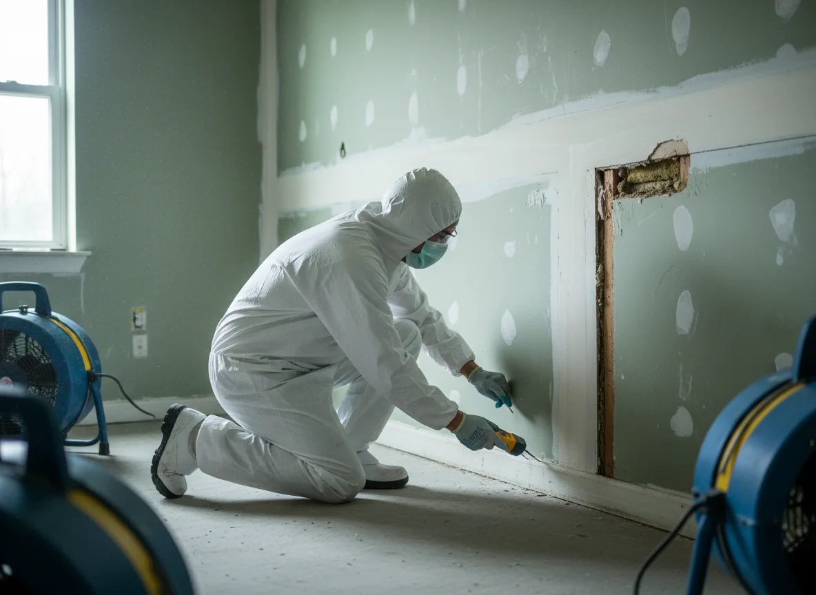 Water Damage Restoration company in Daisy, OK